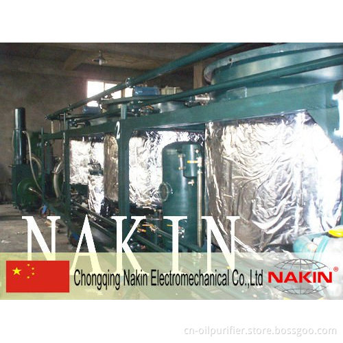 Waste Gas Engine Oil Purifier / Renewal Black Oil (NK-JZS-1000)